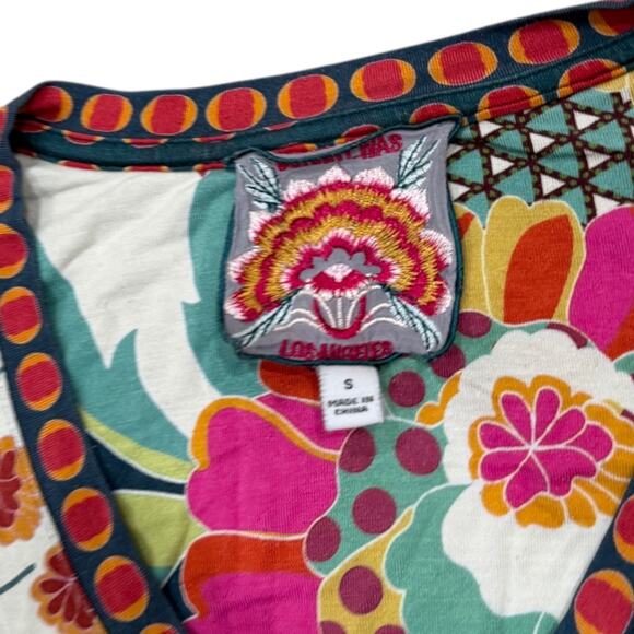 Johnny Was Kimbra Favorite Long Sleeve Swing Top - Picture 3 of 9